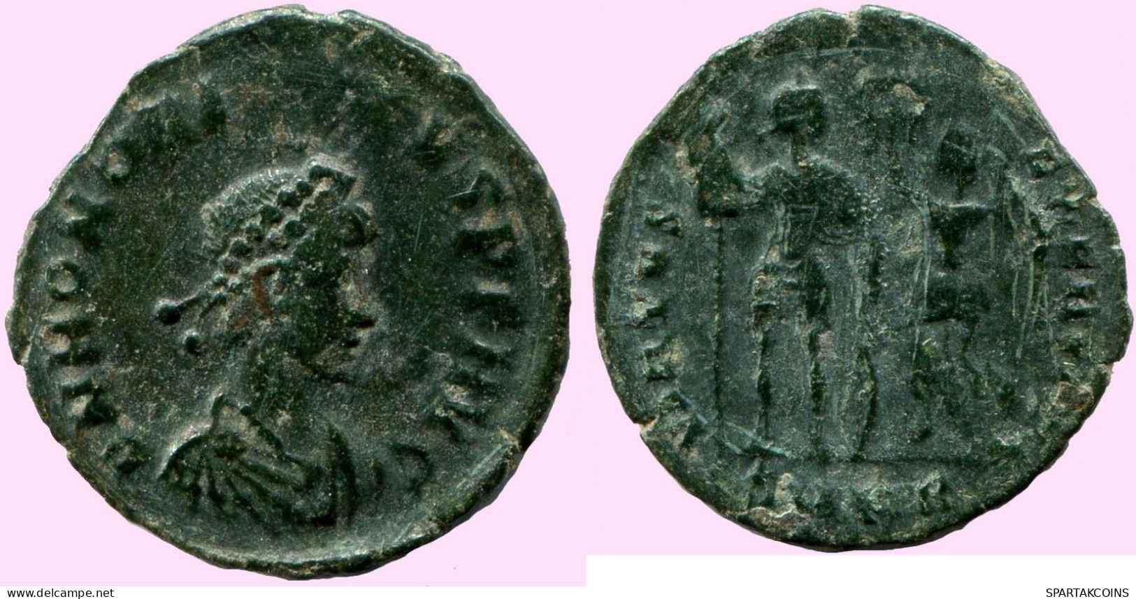 Authentique EMPIRE ROMAIN Antique Original Pièce #ANC12002.25.F.A - Altri & Non Classificati