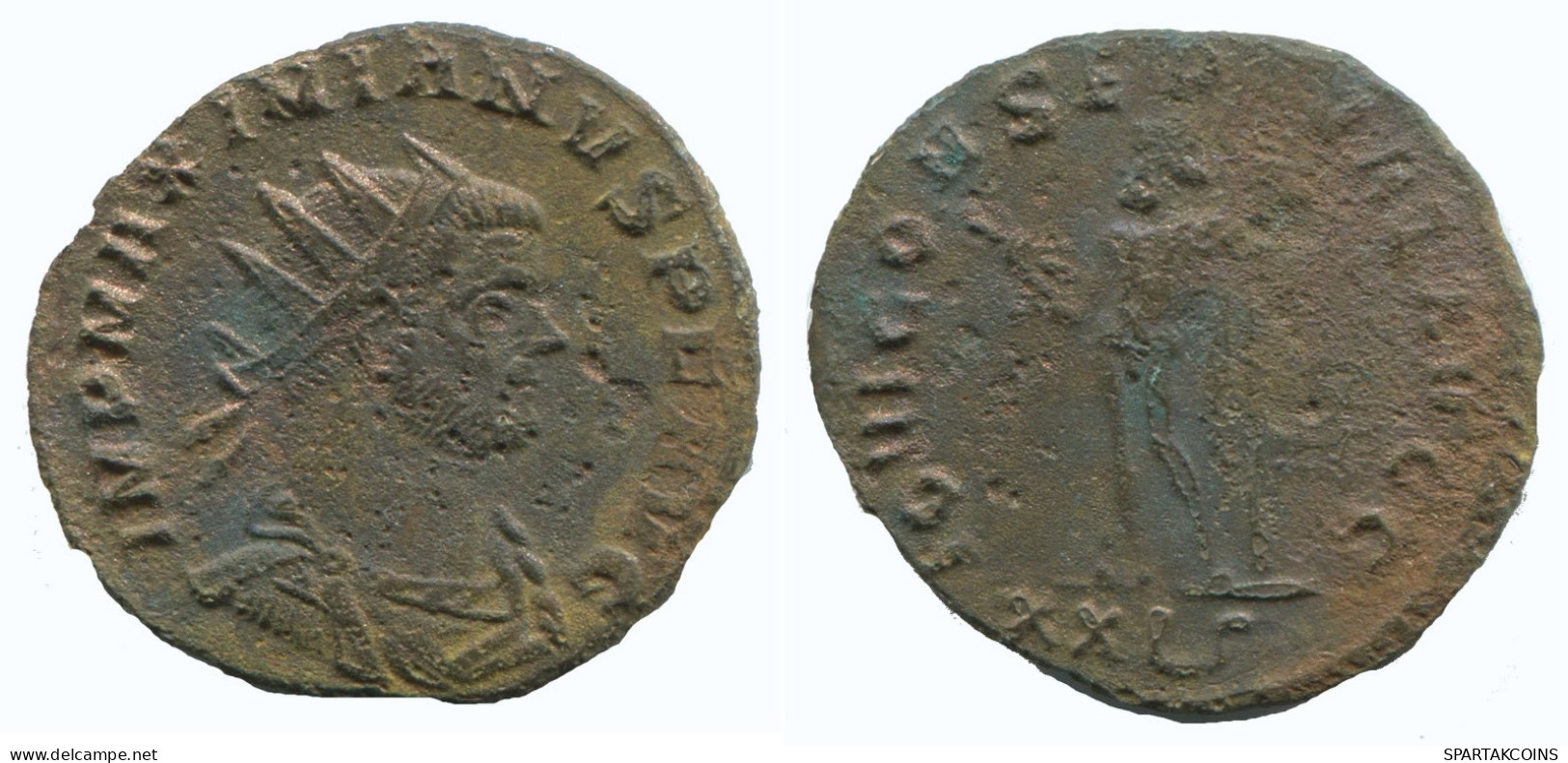 MAXIMIANUS ANTONINIANUS Roma XxiΓ Ioviconserv 2.2g/22mm #NNN1805.18.F.A - The Tetrarchy (284 AD To 307 AD)