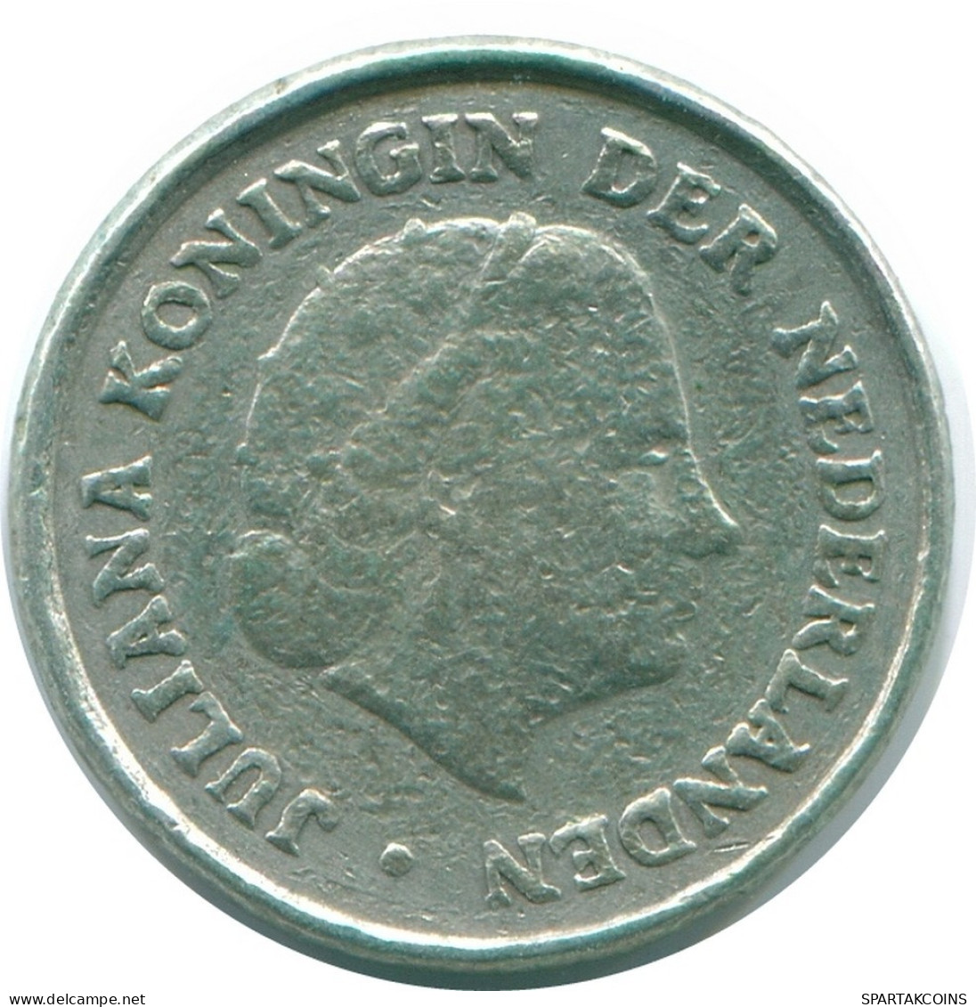 1/10 GULDEN 1970 NETHERLANDS ANTILLES SILVER Colonial Coin #NL12989.3.U.A - Netherlands Antilles