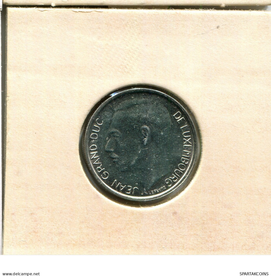 1 FRANC 1978 LUXEMBURG LUXEMBOURG Münze #AT214.D.A - Luxemburgo