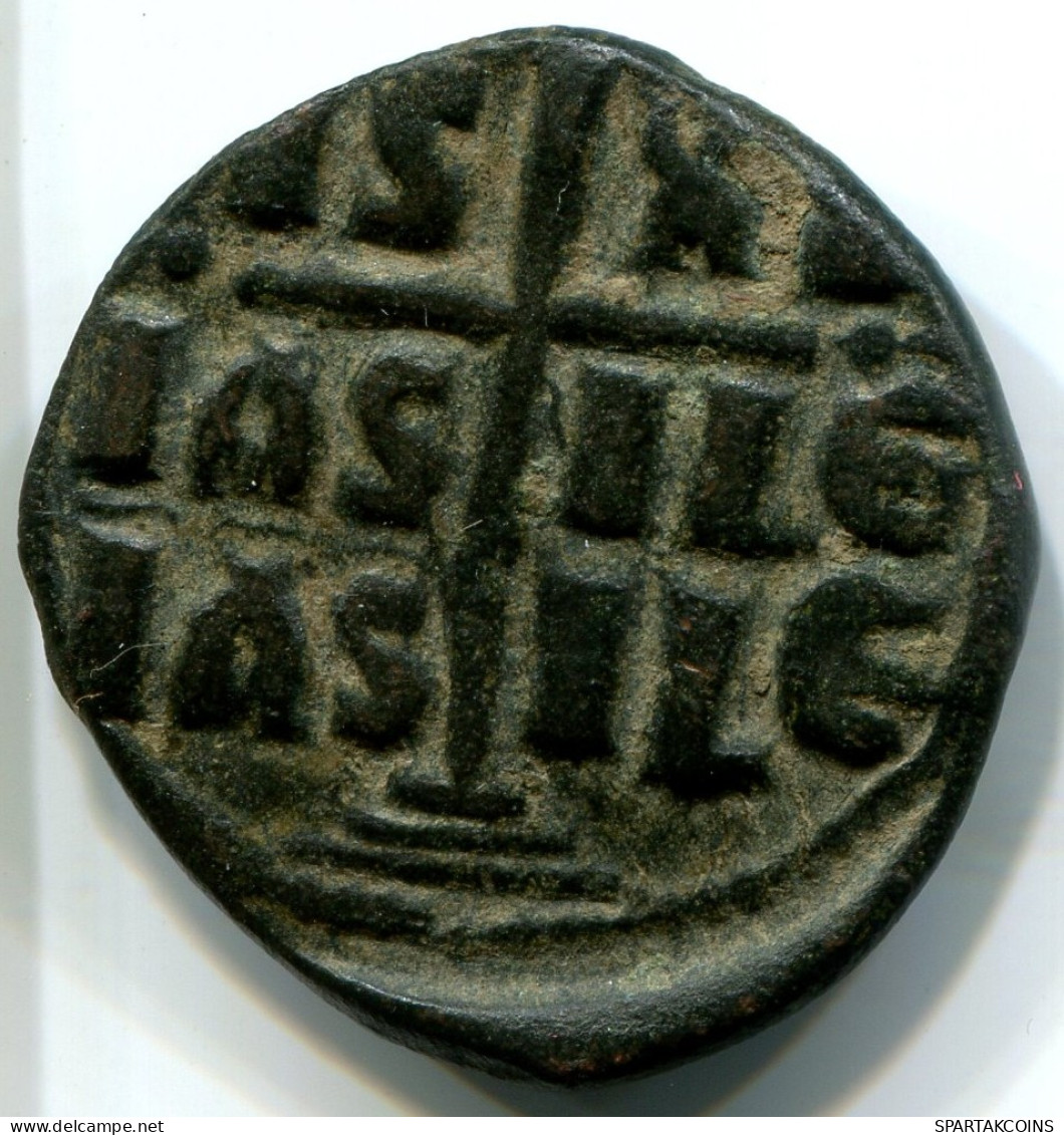 ROMANUS III 1028/34 AD ANONYMOUS FOLLIS CONSTANTINOPLE BYZANTIN #ANC12175.45.F.A - Byzantinische Münzen