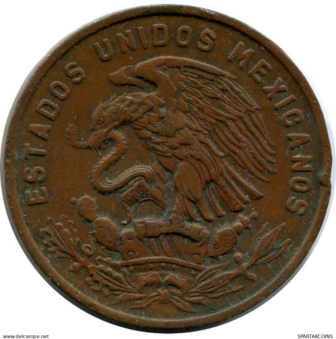 20 CENTAVOS 1969 MEXICO Coin #AH533.5.U.A - Mexico