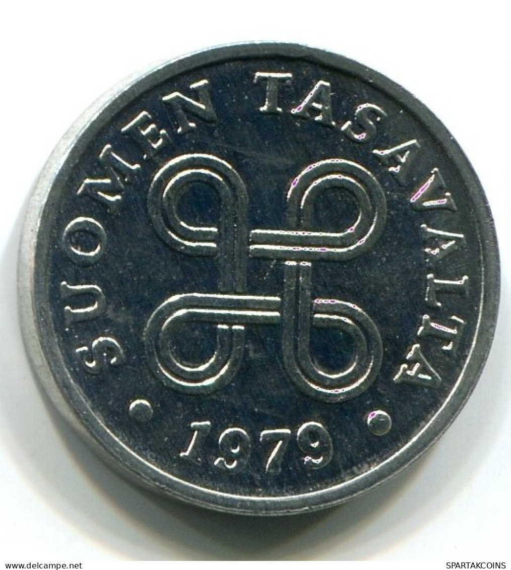 1 PENNI 1979 FINLANDIA FINLAND UNC Moneda #W10899.E.A - Finland