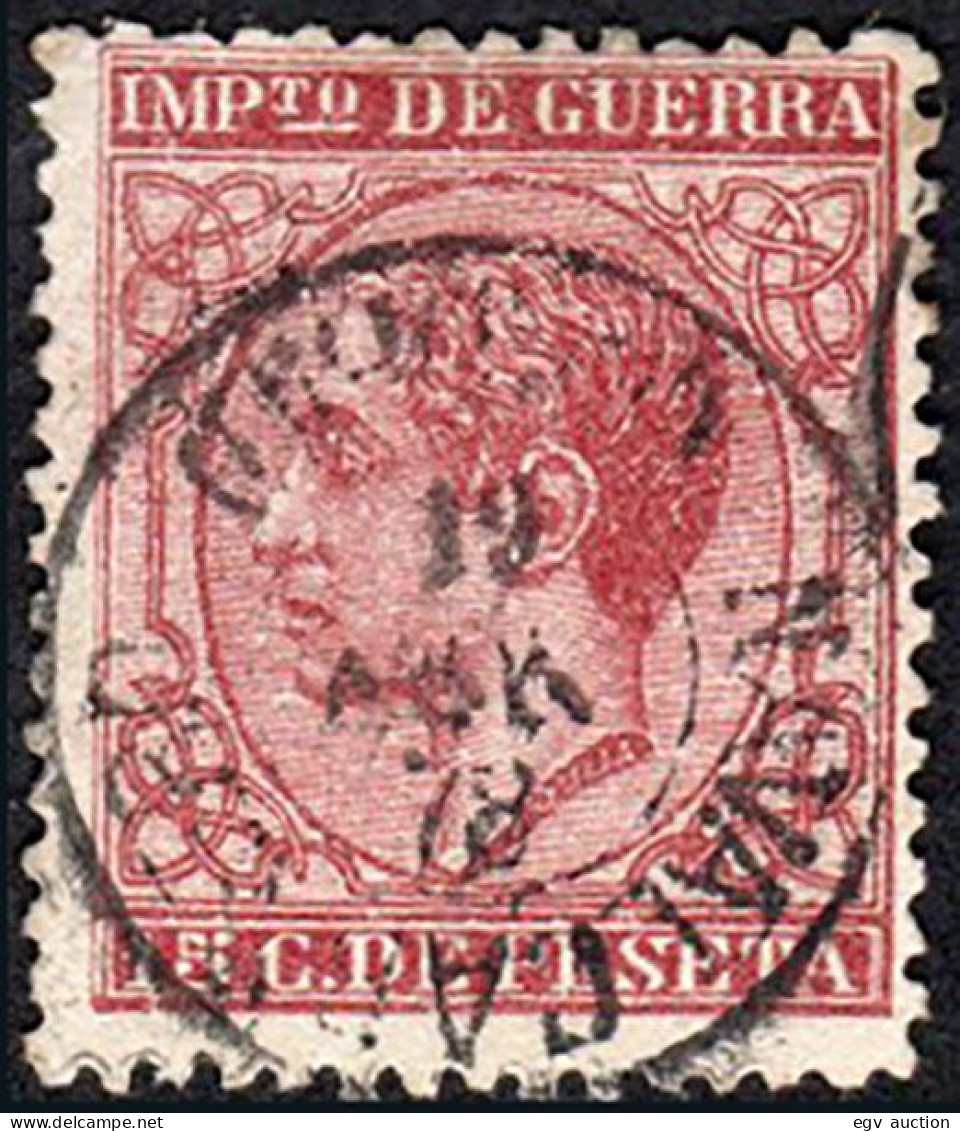 Madrid - Edi O 188 - 15 Céntimos - Mat Fech. Tp. II "Navalcarnero" - Used Stamps