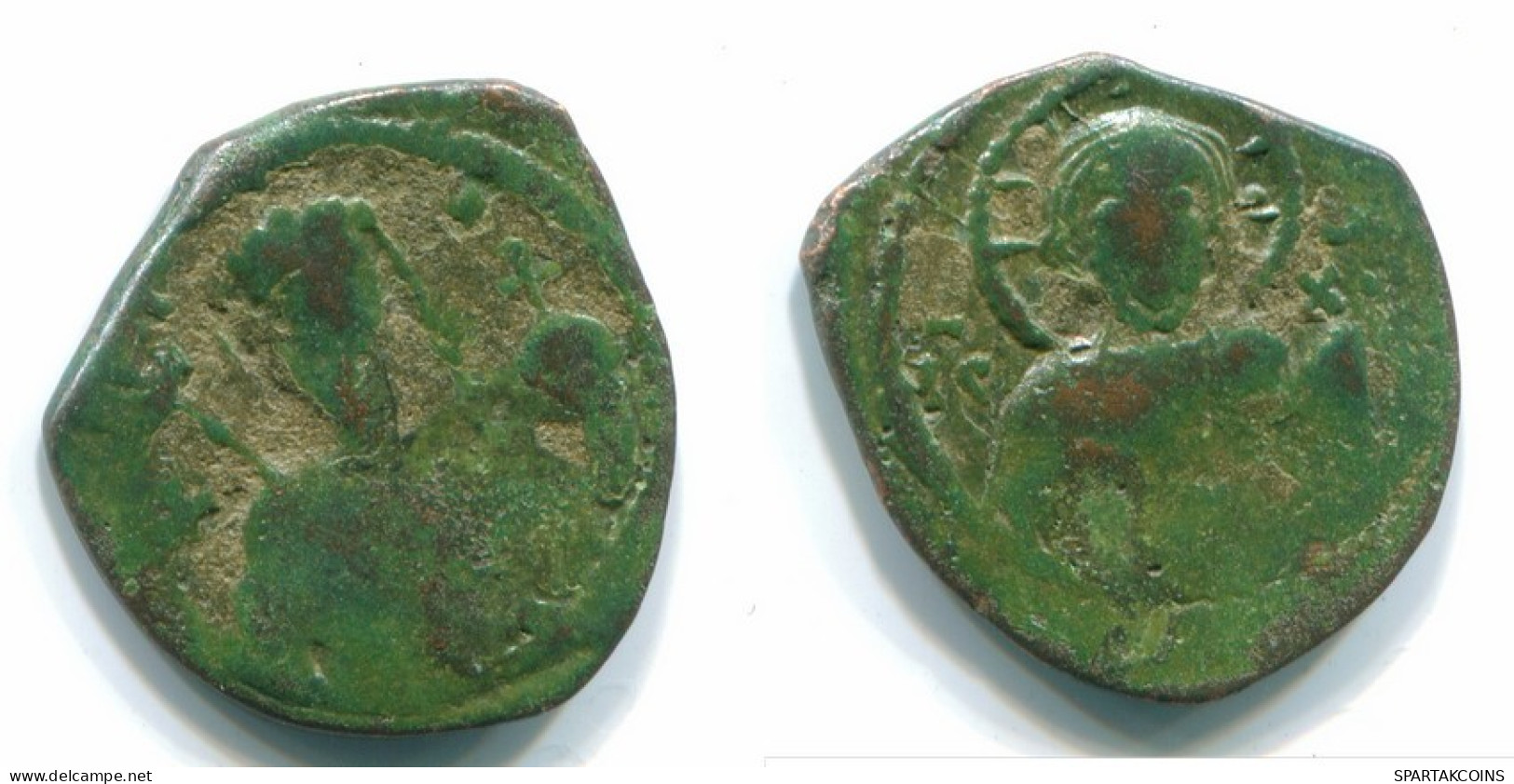 Authentique Original Antique BYZANTIN EMPIRE Pièce #ANC12879.7.F.A - Byzantinische Münzen