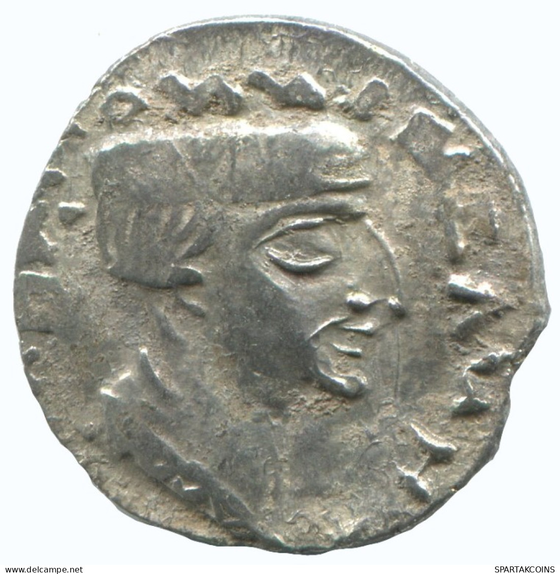 INDO-SKYTHIANS WESTERN KSHATRAPAS KING NAHAPANA AR DRACHM GREEK #AA451.40.U.A - Griechische Münzen