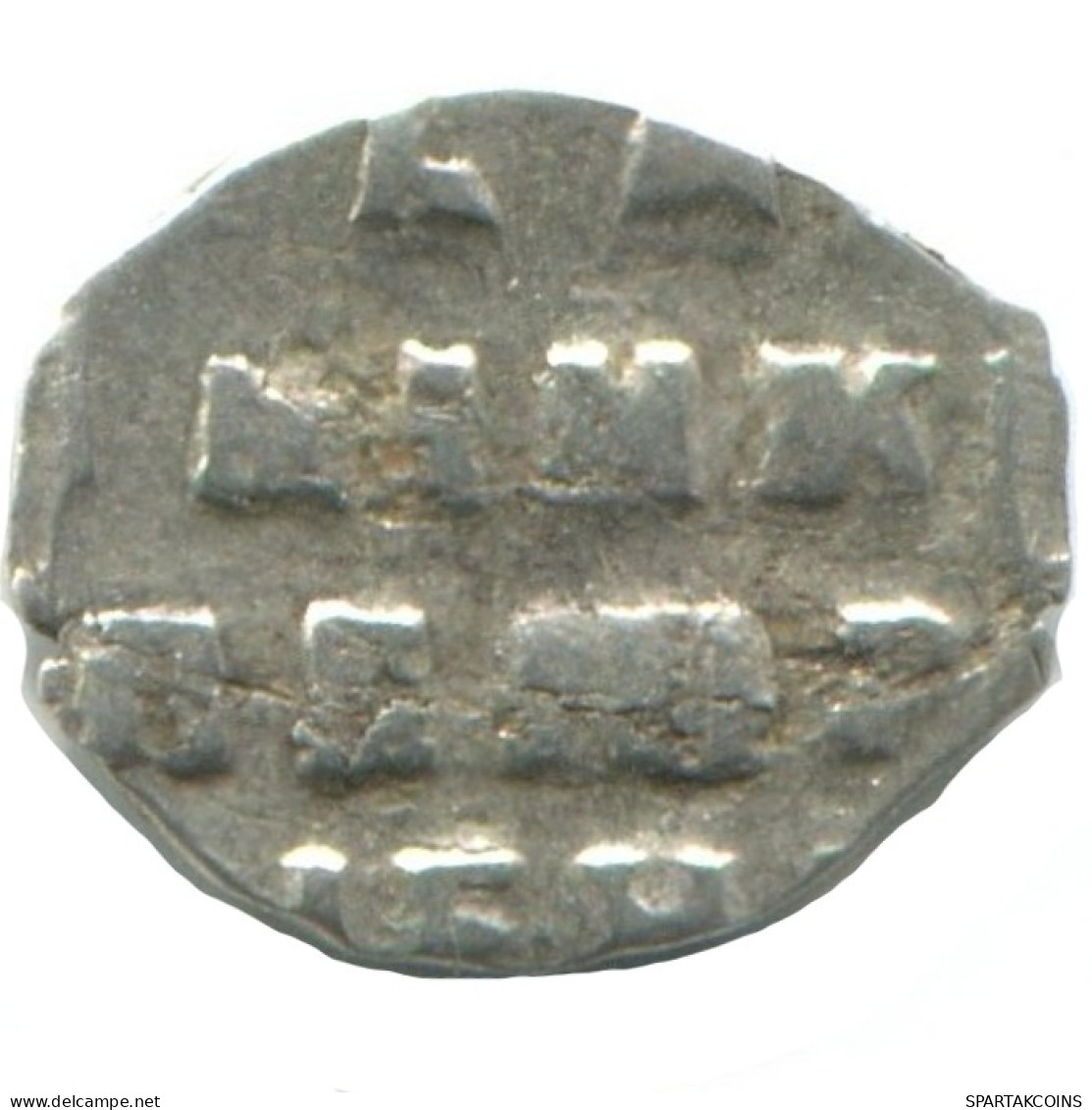 RUSSIA 1702 KOPECK PETER I OLD Mint MOSCOW SILVER 0.4g/8mm #AB612.10.U.A - Russland