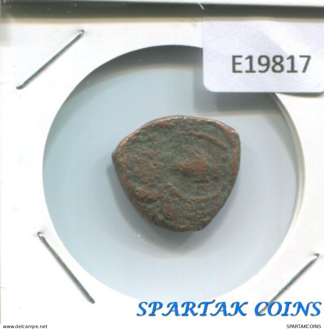 Authentic Original Ancient BYZANTINE EMPIRE Coin #E19817.4.U.A - Bizantinas