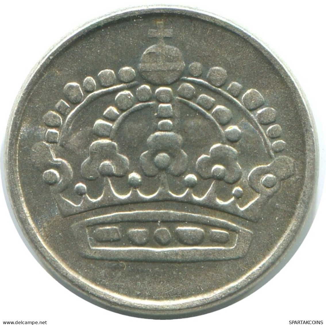 25 ORE 1961 SUÈDE SWEDEN ARGENT Pièce #AC523.2.F.A - Zweden