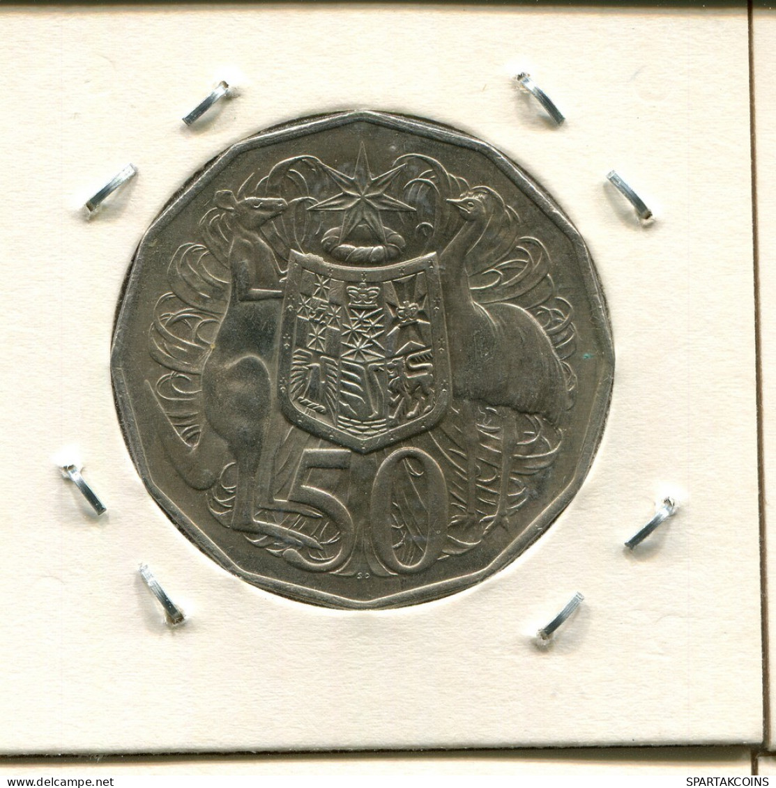 50 CENTS 1981 AUSTRALIA Coin #AS255.U.A - 50 Cents