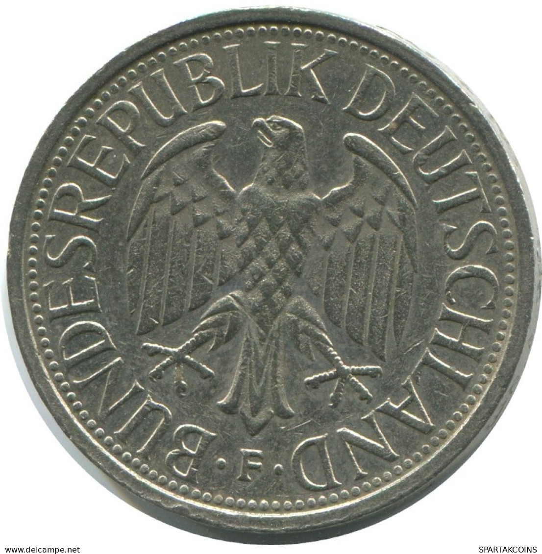 1 DM 1979 F BRD ALEMANIA Moneda GERMANY #AG318.3.E.A - 1 Marco