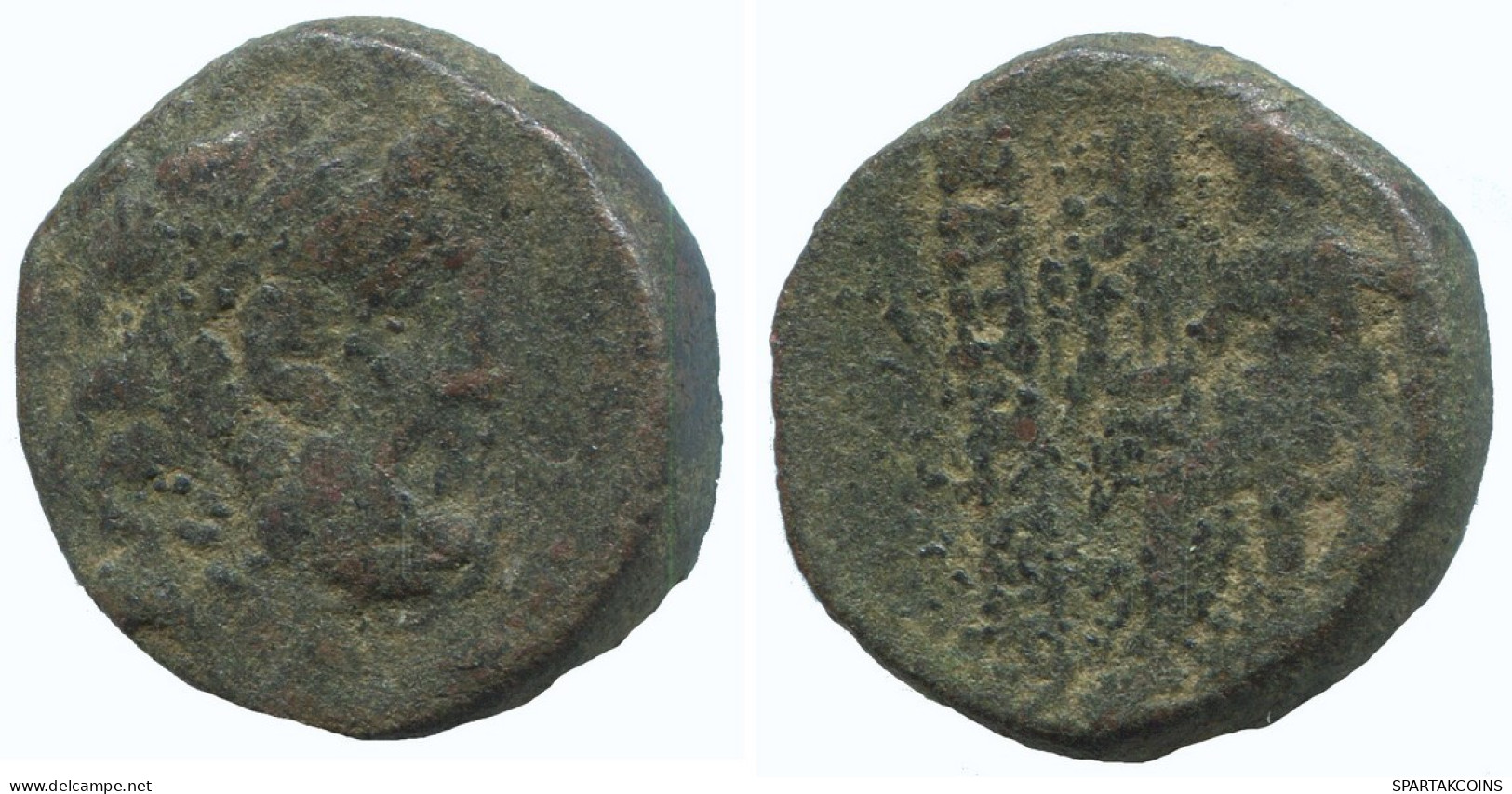 Authentic Original Ancient GREEK Coin 7.8g/20mm #NNN1379.9.U.A - Grecques
