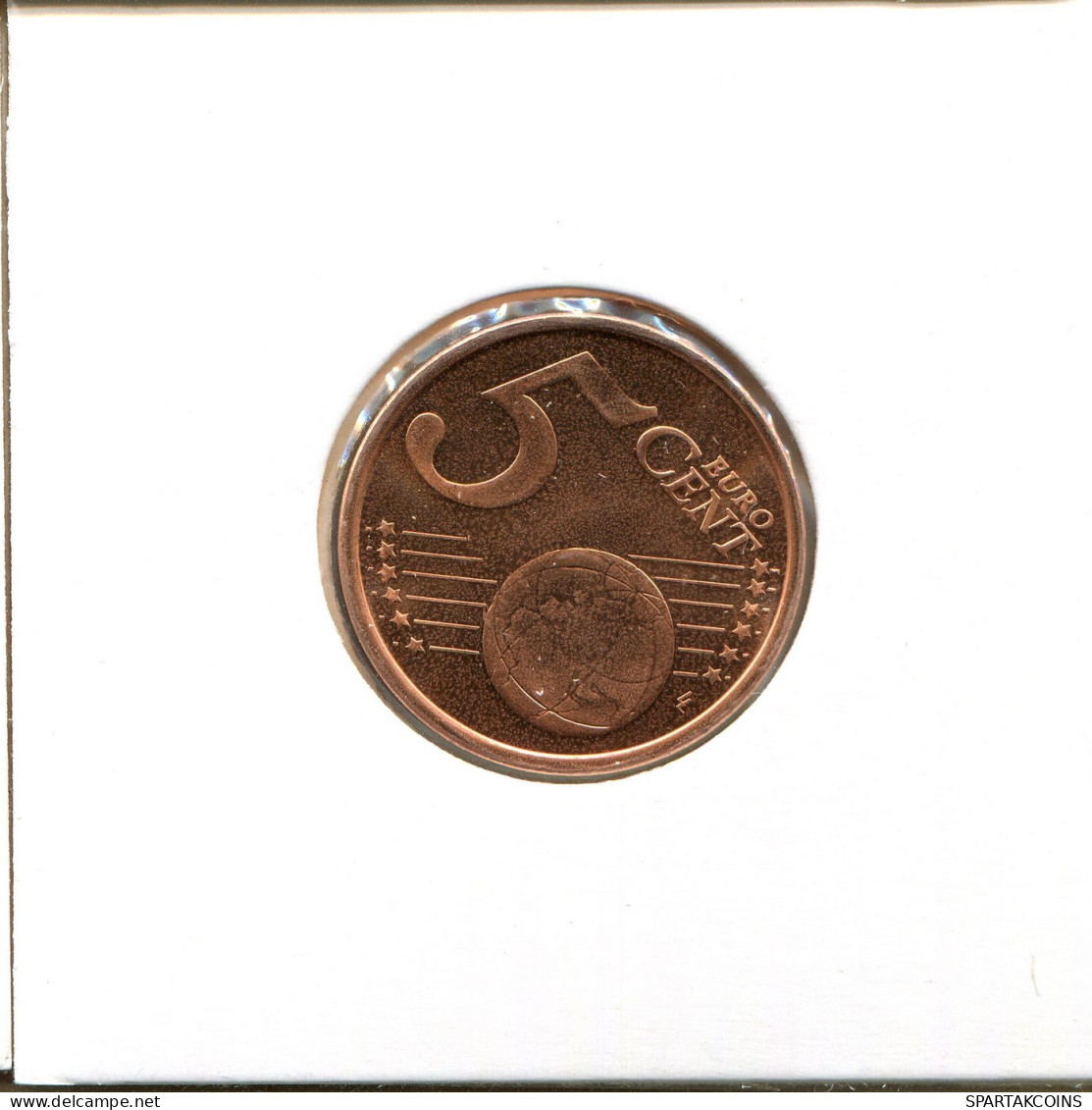 5 EURO CENTS 2008 ZYPERN CYPRUS Münze #EU424.D.A - Chipre
