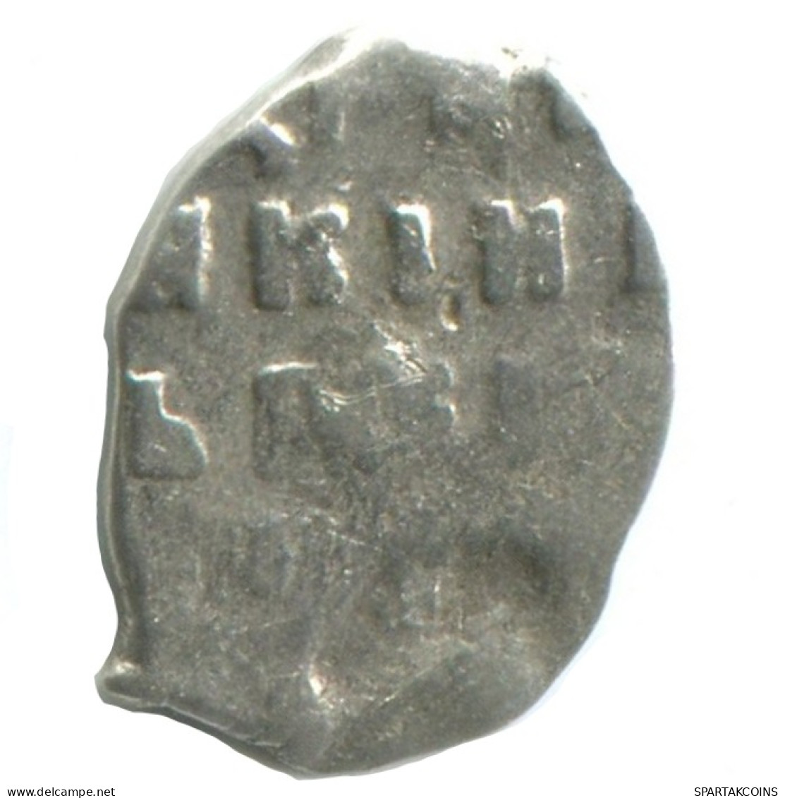RUSSIE RUSSIA 1702 KOPECK PETER I OLD Mint MOSCOW ARGENT 0.3g/8mm #AB611.10.F.A - Russland