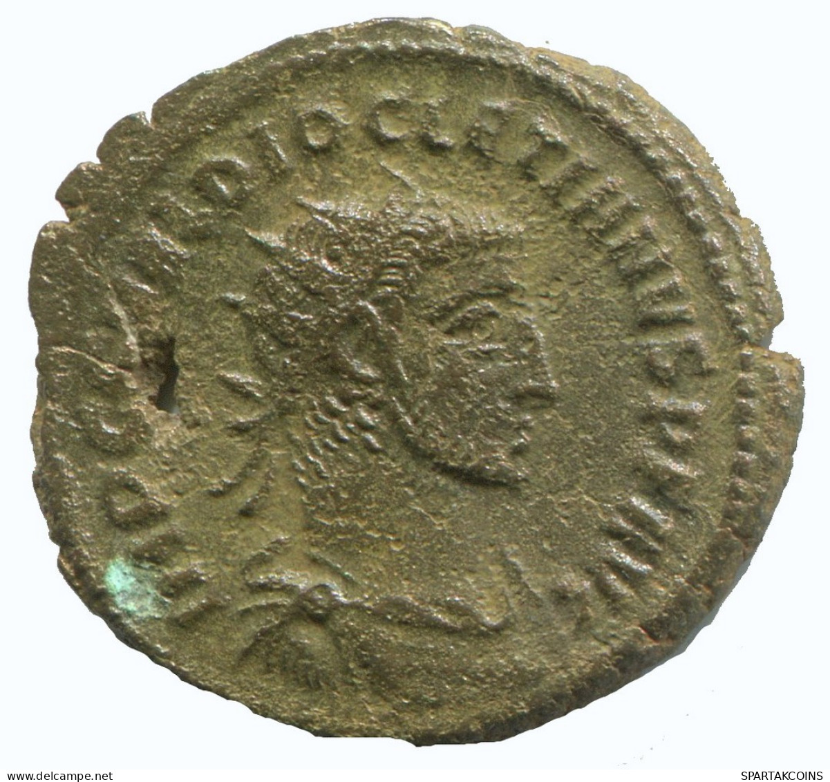 DIOCLETIAN ANTONINIANUS Antiochia ϵΔ/xxi AD324 3.6g/21mm #NNN1833.18.E.A - The Tetrarchy (284 AD To 307 AD)