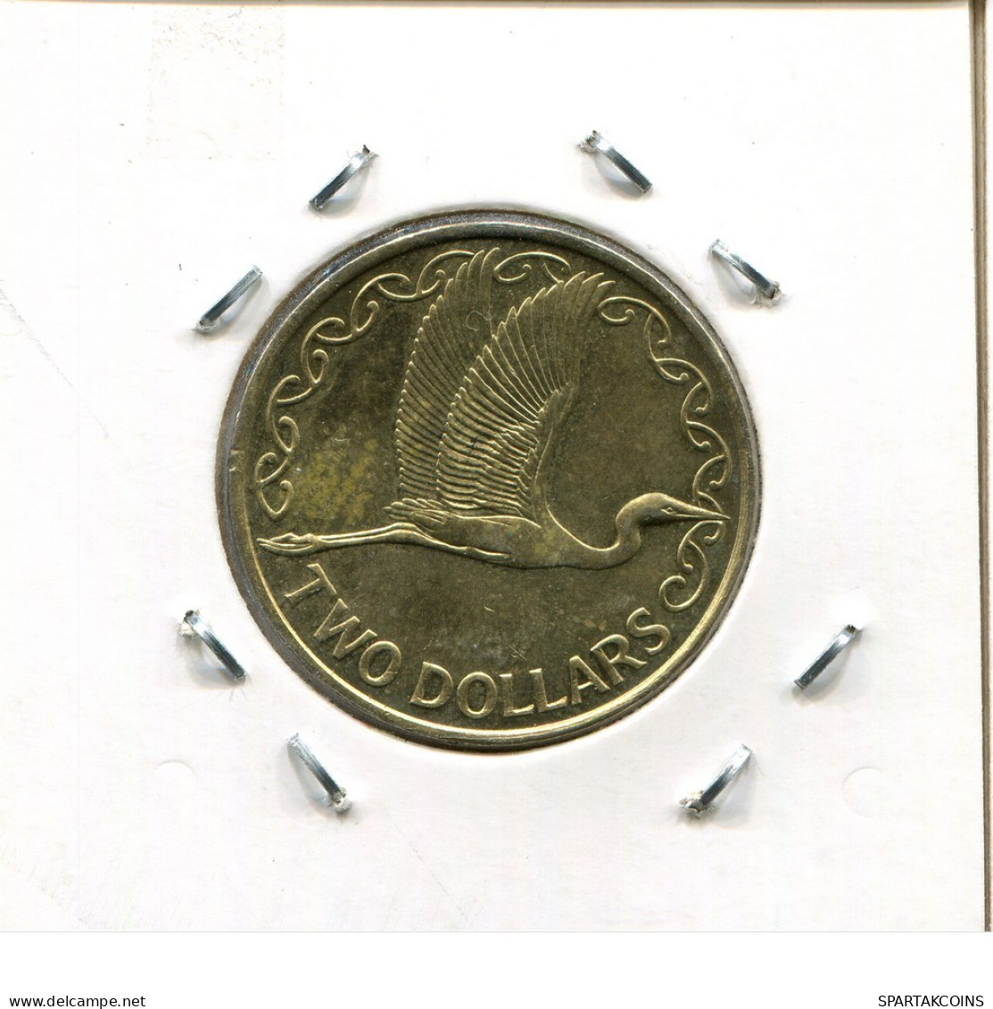 2 DOLLARS 2003 ZÉLANDAIS NEW ZEALAND Pièce #AS236.F.A - Nueva Zelanda