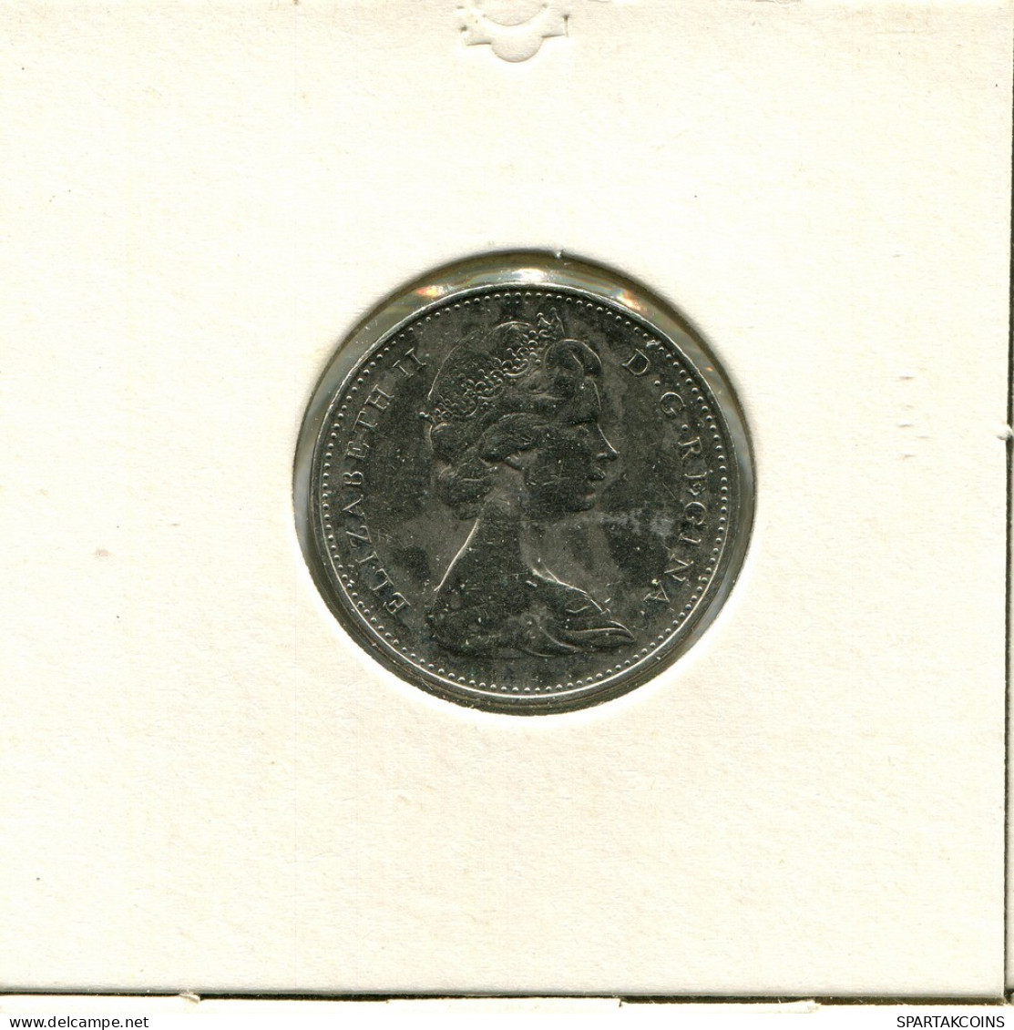 5 CENT 1976 KANADA CANADA Münze #AU205.D.A - Canada