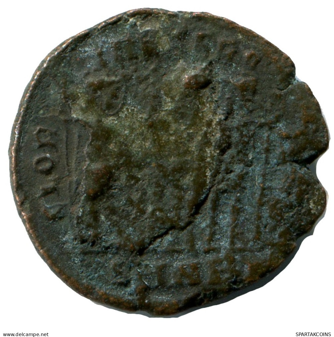 CONSTANTINE I MINTED IN NICOMEDIA FROM THE ROYAL ONTARIO MUSEUM #ANC10871.14.D.A - The Christian Empire (307 AD To 363 AD)