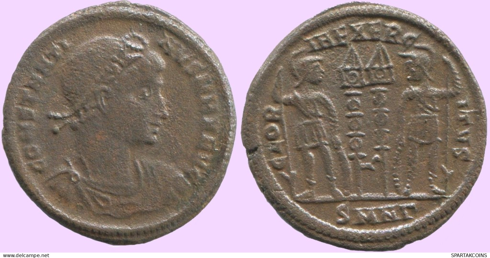 LATE ROMAN IMPERIO Moneda Antiguo Auténtico Roman Moneda 2.3g/19mm #ANT2288.14.E.A - La Fin De L'Empire (363-476)
