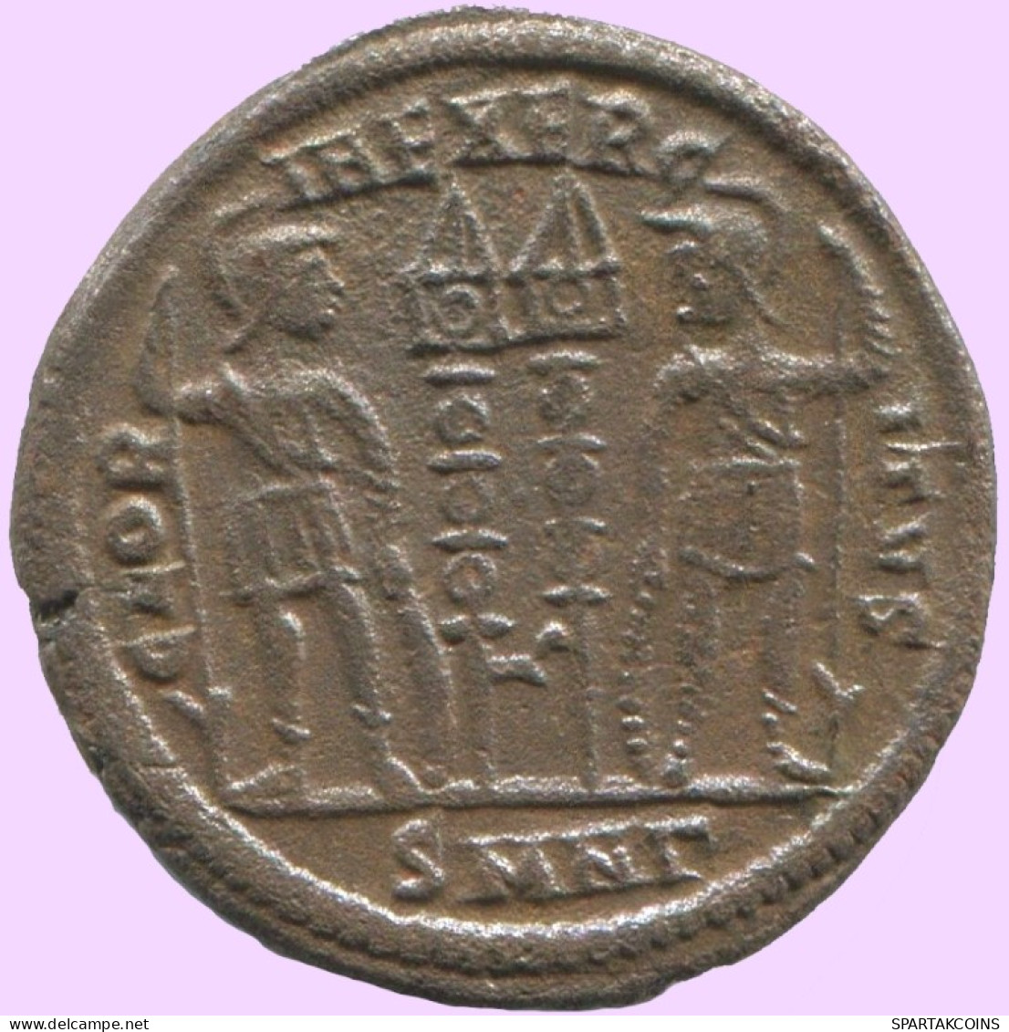 LATE ROMAN IMPERIO Moneda Antiguo Auténtico Roman Moneda 2.3g/19mm #ANT2288.14.E.A - La Caduta Dell'Impero Romano (363 / 476)