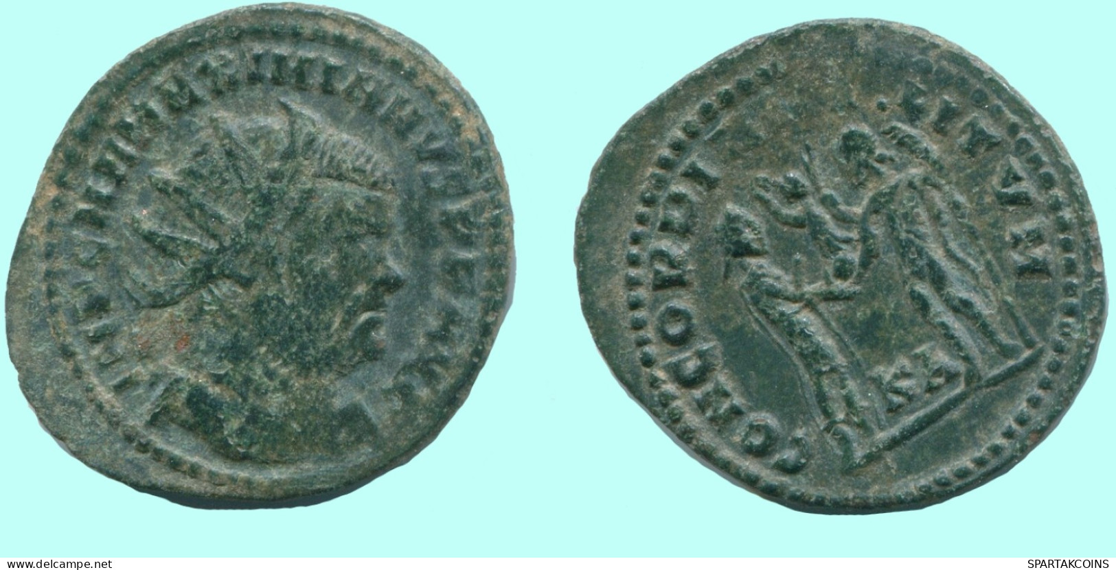 MAXIMIANUS CYZICUS Mint AD 295-297 JUPITER & VICTORY 2.8g/23mm #ANC13072.17.D.A - The Tetrarchy (284 AD To 307 AD)