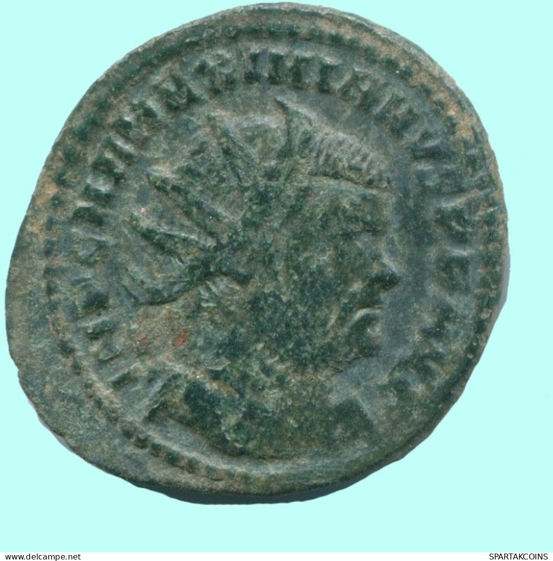 MAXIMIANUS CYZICUS Mint AD 295-297 JUPITER & VICTORY 2.8g/23mm #ANC13072.17.D.A - The Tetrarchy (284 AD To 307 AD)