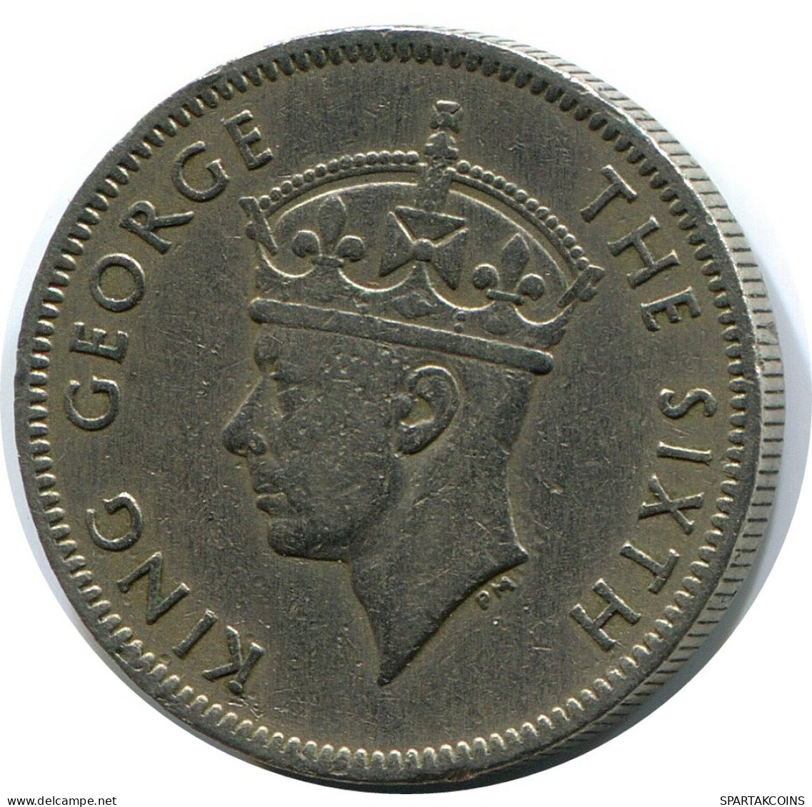 1/4 RUPEE 1951 MAURITIUS Coin #AP903.U.A - Mauricio