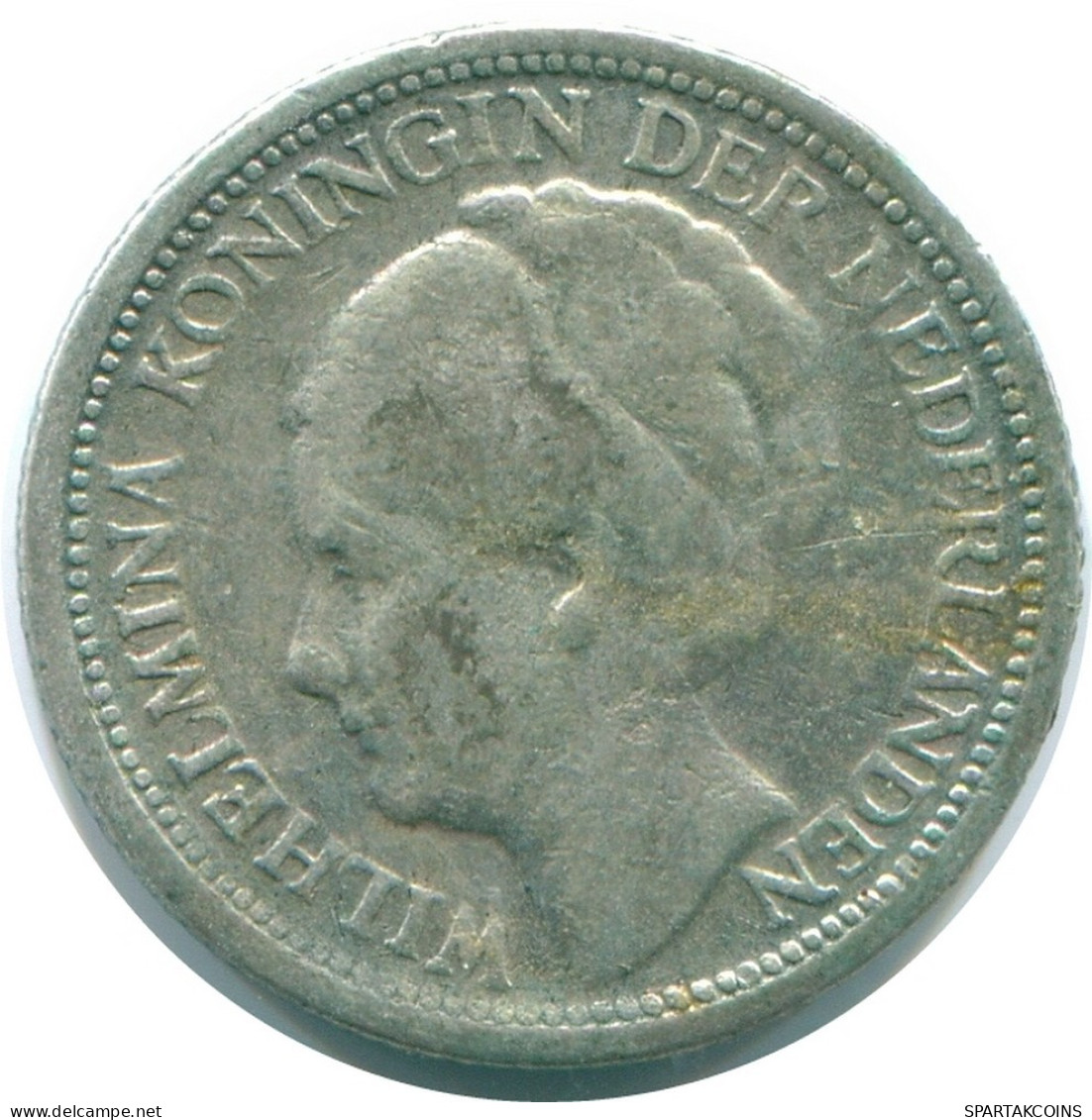 1/10 GULDEN 1947 CURACAO Netherlands SILVER Colonial Coin #NL11872.3.U.A - Curacao