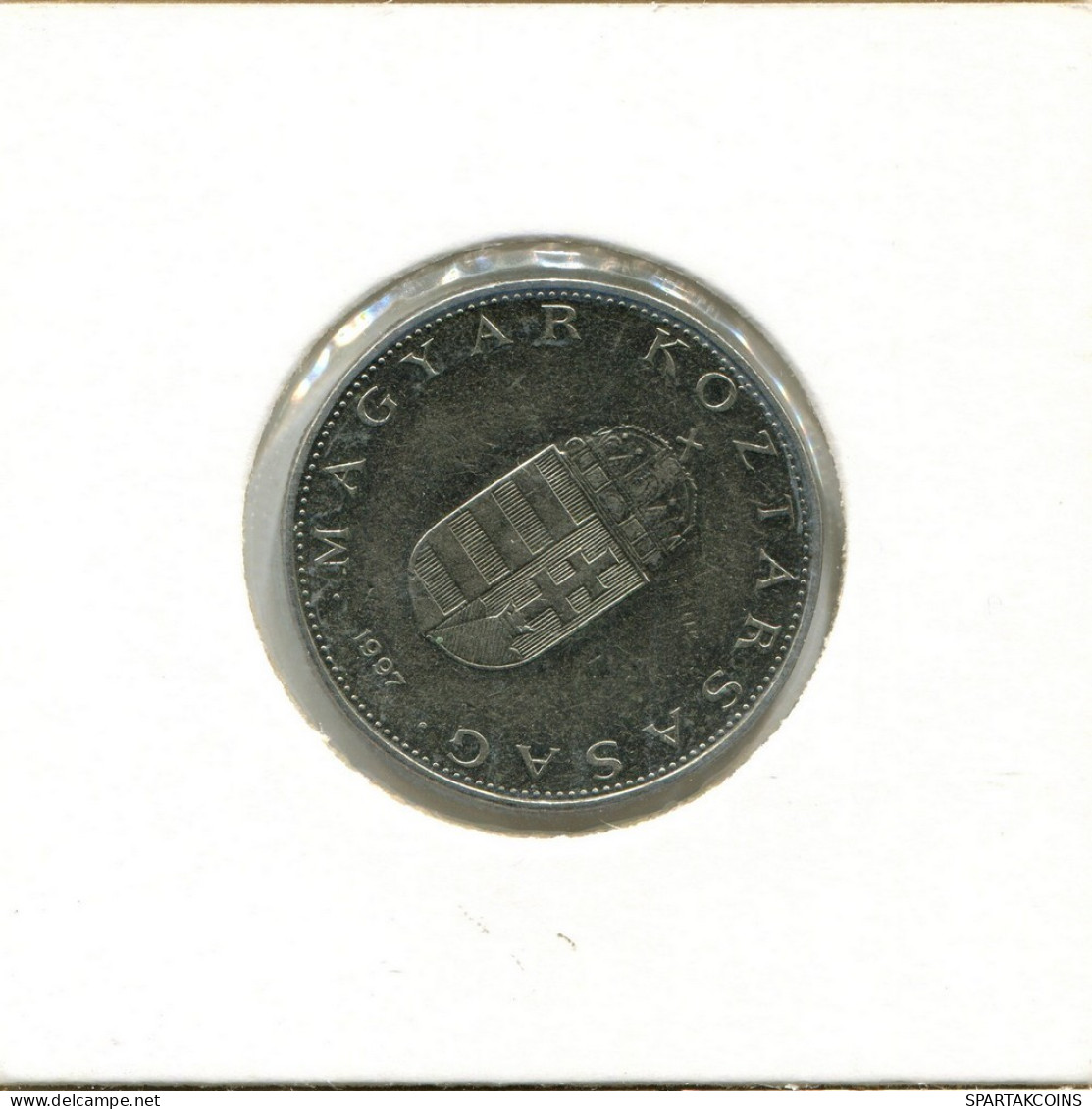 10 FORINT 1997 HUNGARY Coin #AY527.U.A - Hungary