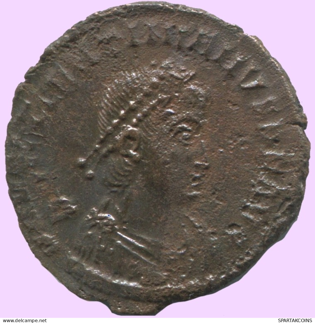 LATE ROMAN EMPIRE Coin Ancient Authentic Roman Coin 1.7g/20mm #ANT2163.14.U.A - La Caduta Dell'Impero Romano (363 / 476)