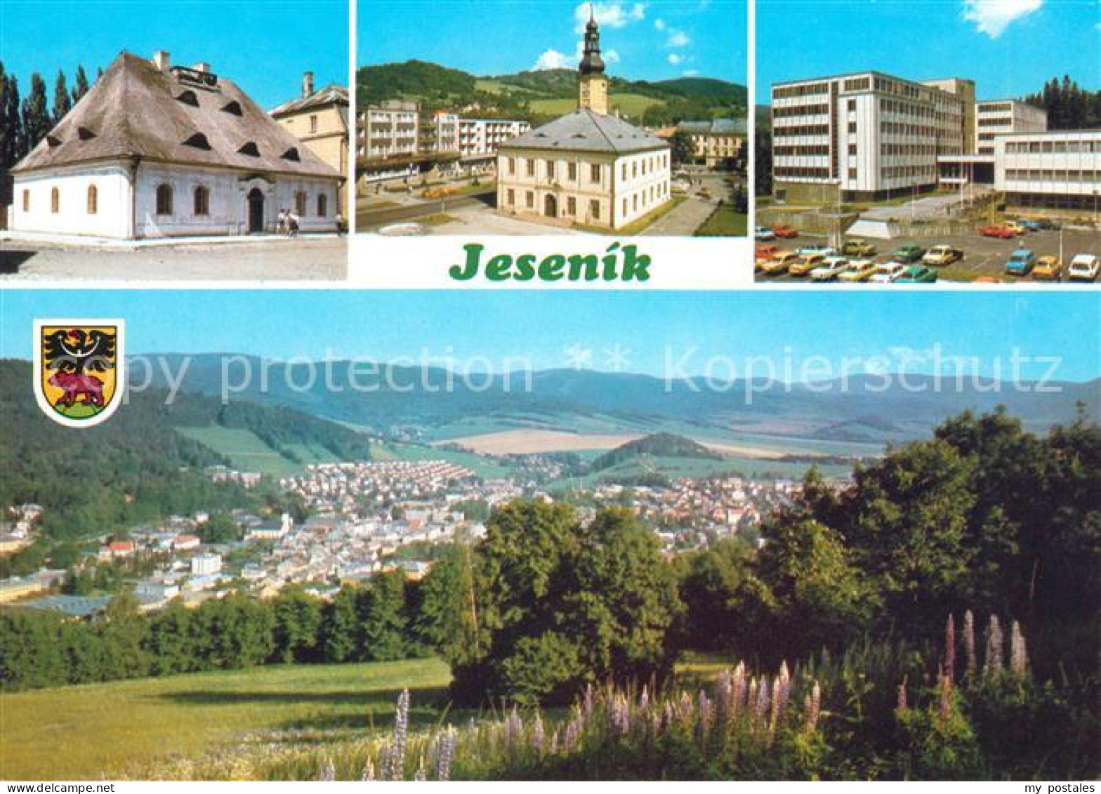 73103260 Jesenik Klub Mladych Namesti Rude Armady Reditelstvi Rudnych Dolu Jesen - Czech Republic