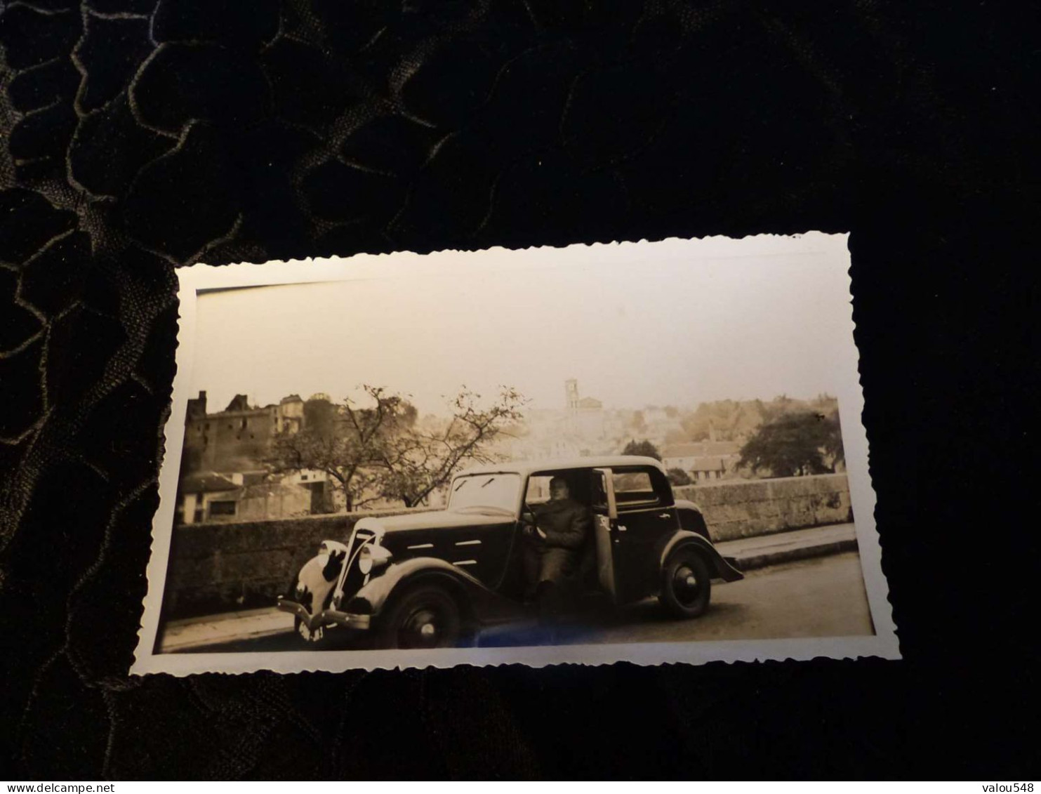 P-424 , Photo ,Automobile, La Berliet , à Clisson, 1935 - Cars