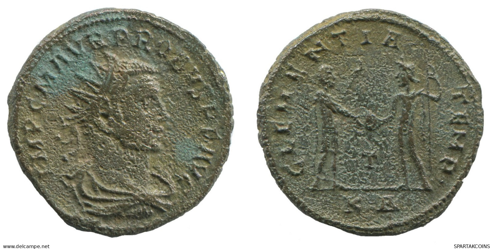 PROBUS ANTONINIANUS Tripolis T/ka Clementiatemp 4.5g/22mm #NNN1675.18.D.A - L'Anarchie Militaire (235 à 284)