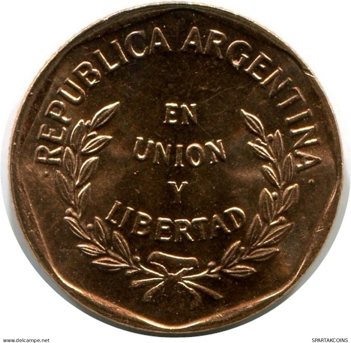 1 CENTAVO 1998 ARGENTINA Moneda UNC #M10117.E.A - Argentine