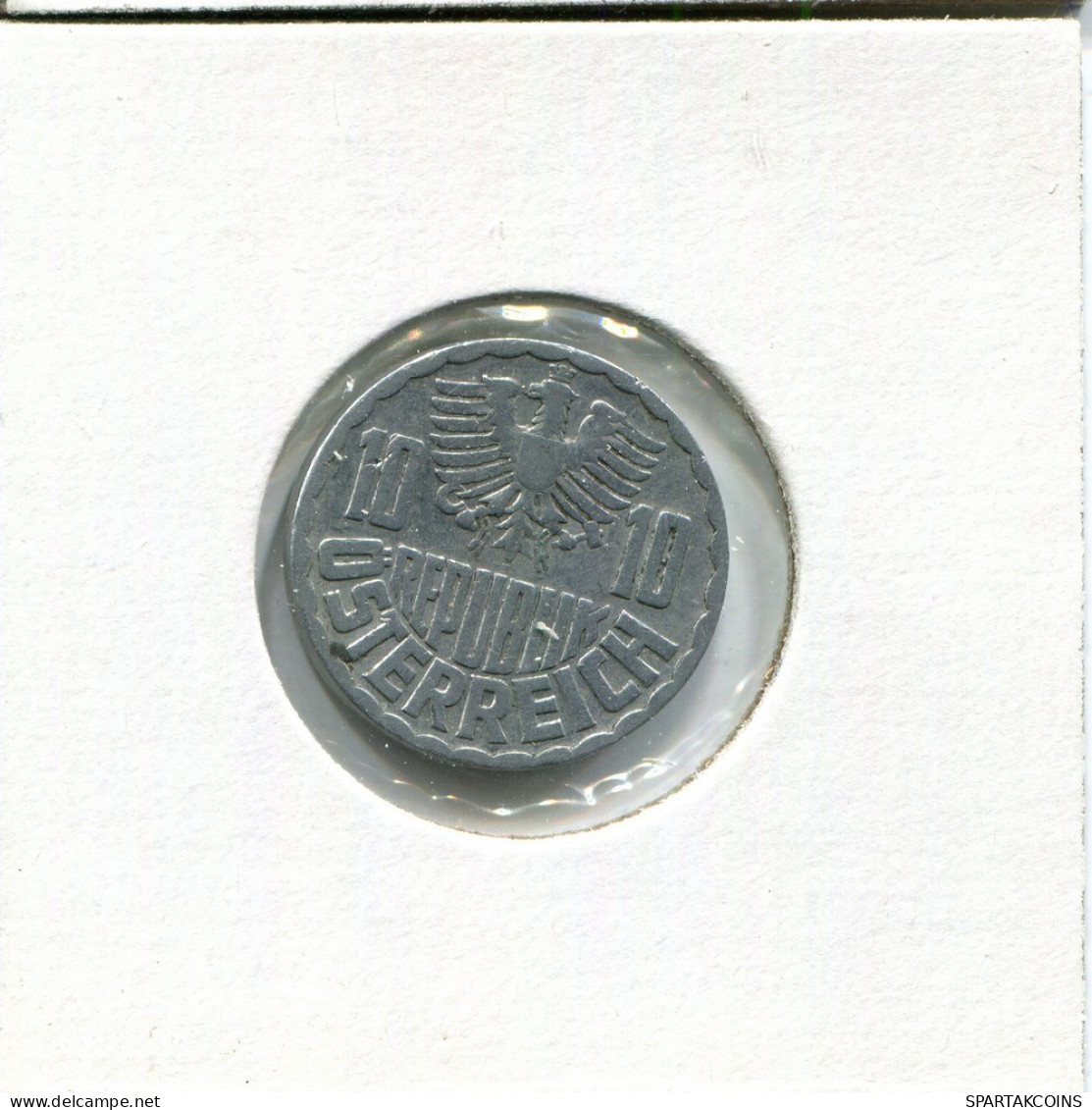 10 GROSCHEN 1952 ÖSTERREICH AUSTRIA Münze #AV023.D.A - Oostenrijk