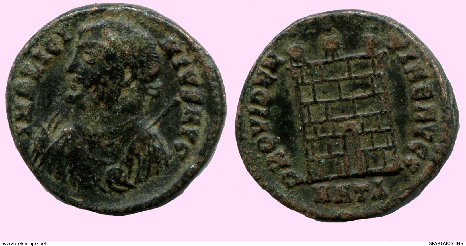 LICINIUS ROMAN Bronze Coin #ANC12214.12.D.A - El Imperio Christiano (307 / 363)