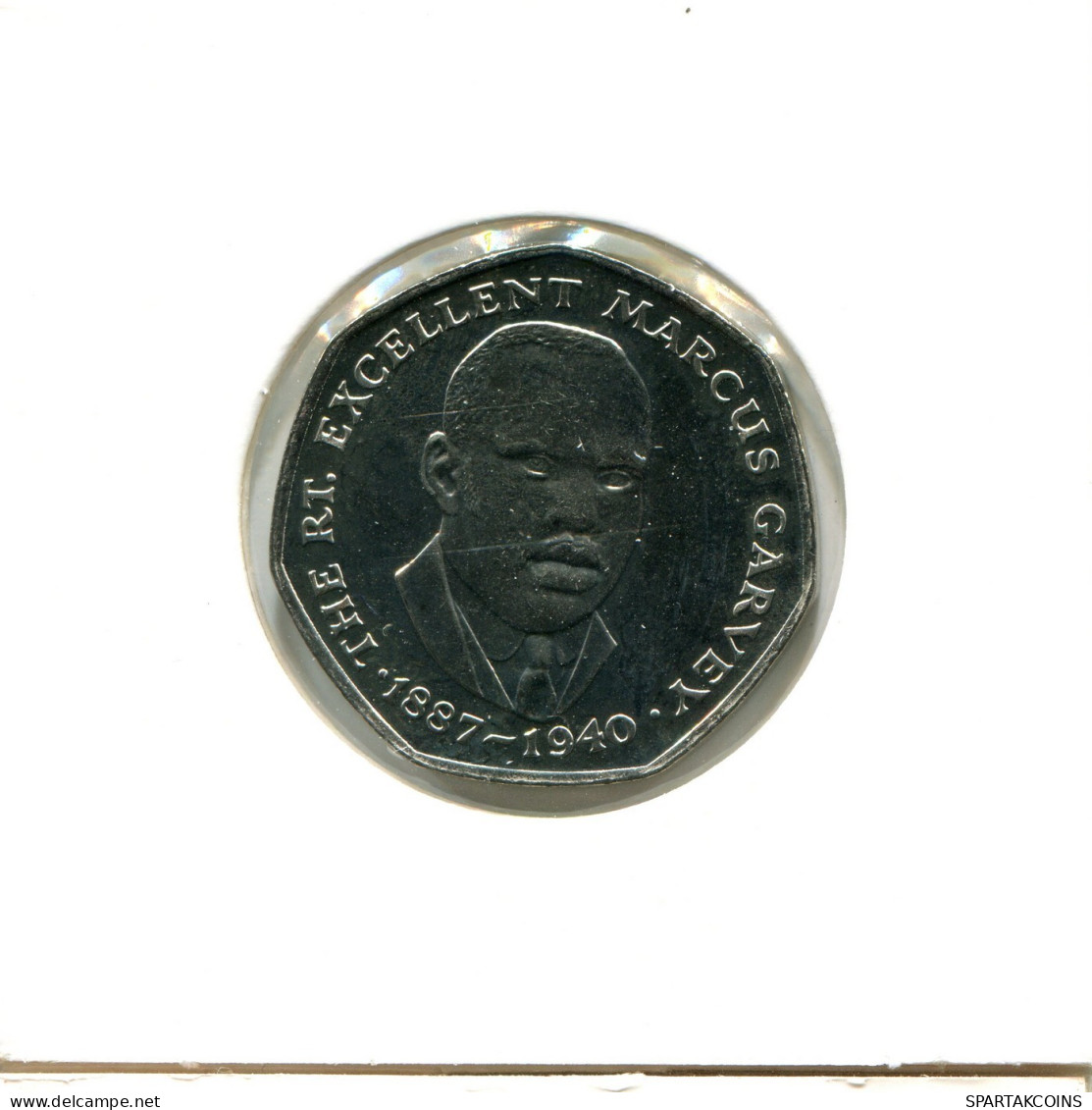 25 CENTS 1993 JAMAICA Moneda #AX865.E.A - Jamaique