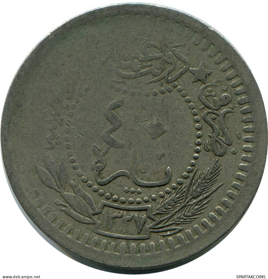 40 PARA 1916 OTTOMÁN OMAN EMPIRE Islámico Moneda #AK284.E.A - Turkije