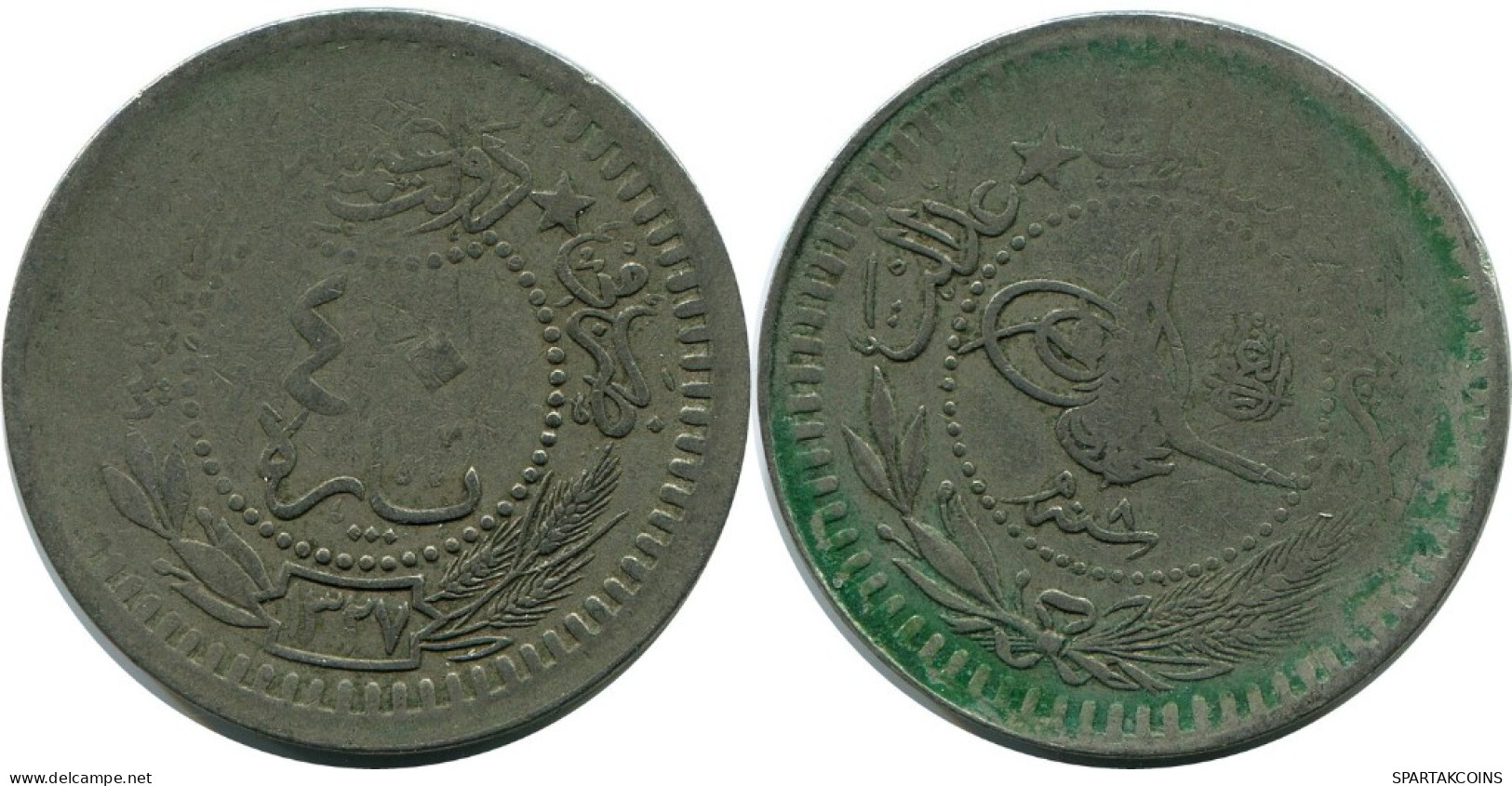 40 PARA 1916 OTTOMÁN OMAN EMPIRE Islámico Moneda #AK284.E.A - Türkei