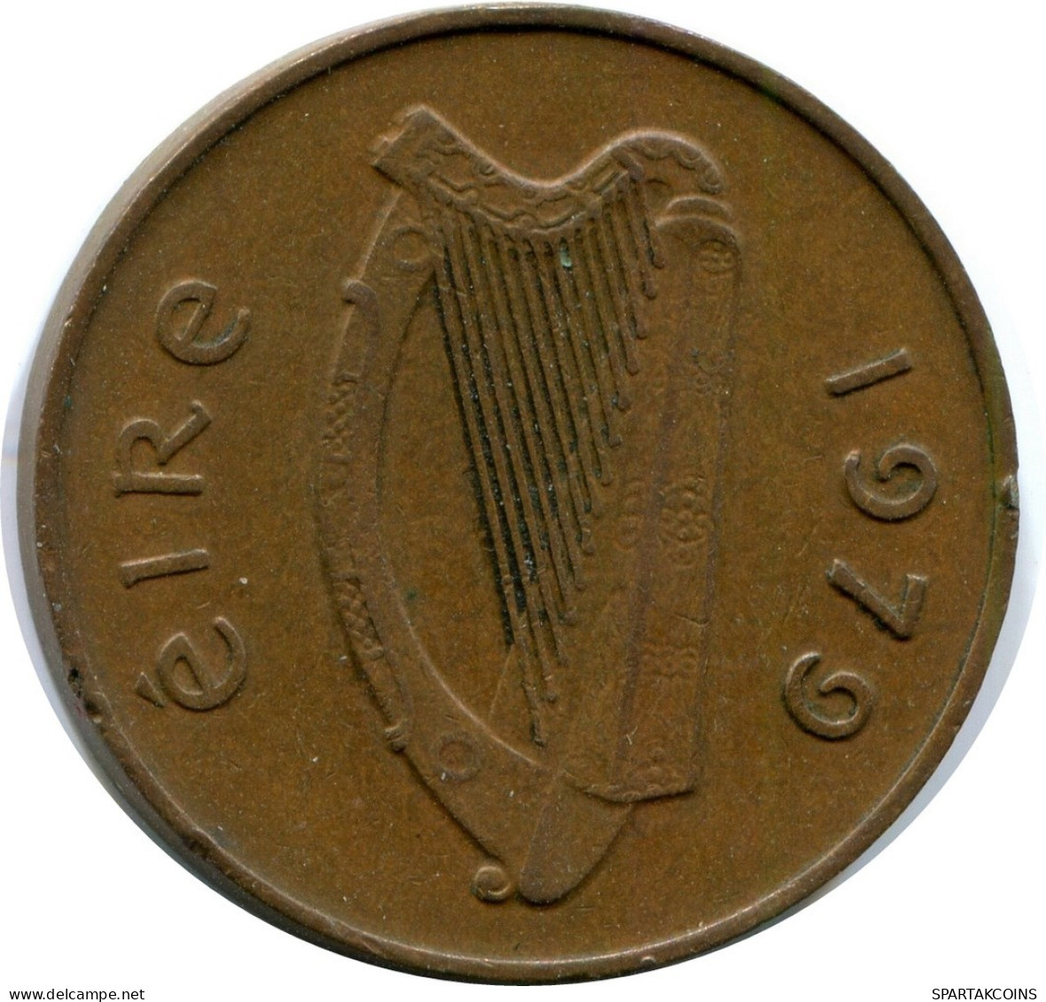 2 PENCE 1979 IRELAND Coin #AY674.U.A - Irlanda