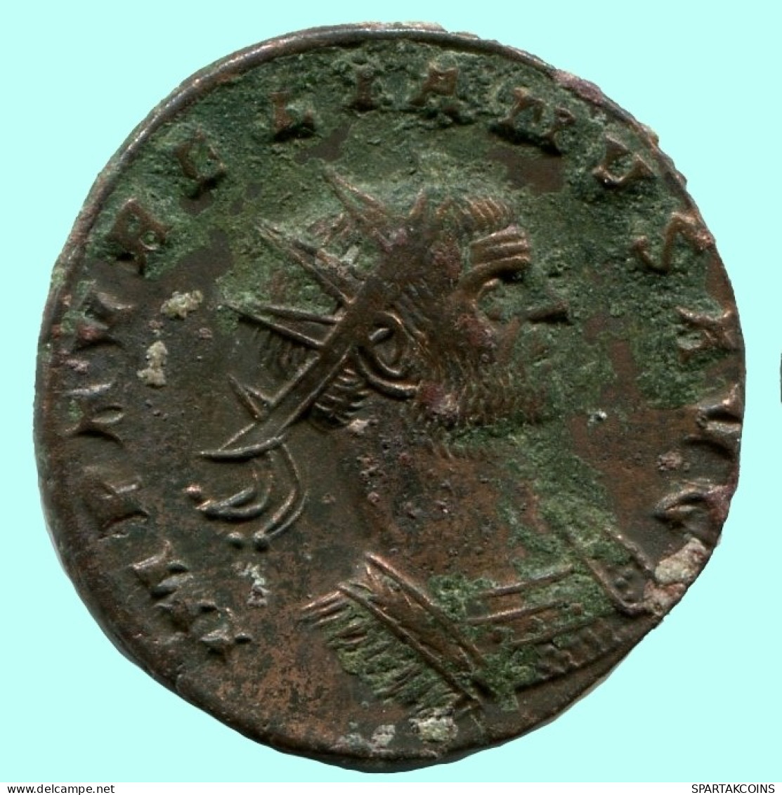 AURELIAN ANTONINIANUS 270-275 AD ROMAIN ANTIQUE EMPIRE Pièce #ANC12296.33.F.A - Der Soldatenkaiser (die Militärkrise) (235 / 284)
