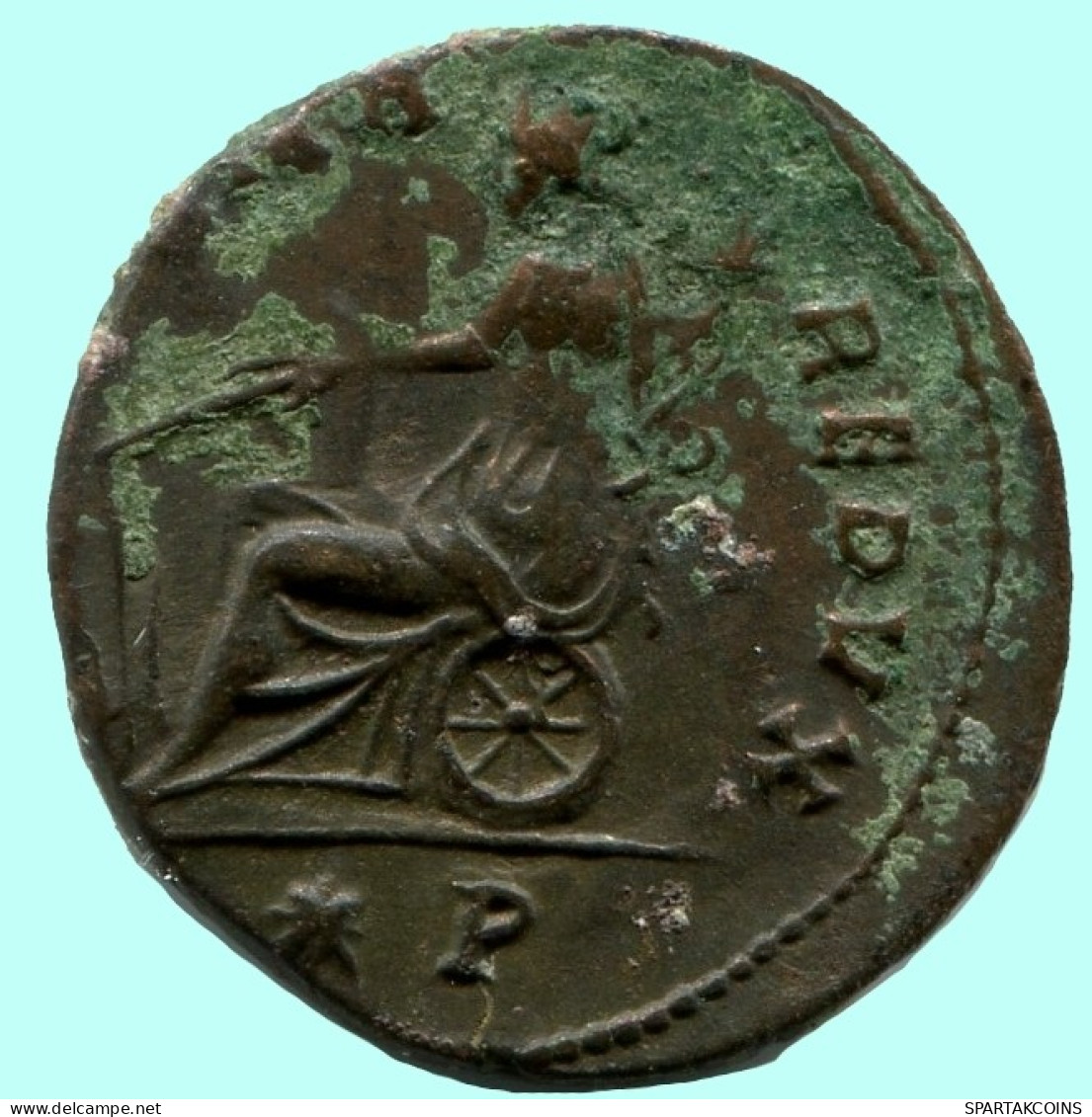 AURELIAN ANTONINIANUS 270-275 AD ROMAIN ANTIQUE EMPIRE Pièce #ANC12296.33.F.A - L'Anarchie Militaire (235 à 284)