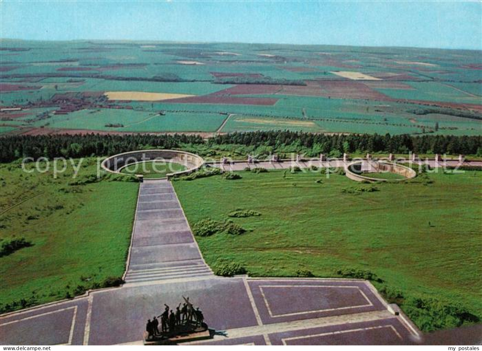 73103237 Buchenwald Weimar Nat Mahn Und Gedenkstaette Blick Vom Glockenturm Buch - Weimar