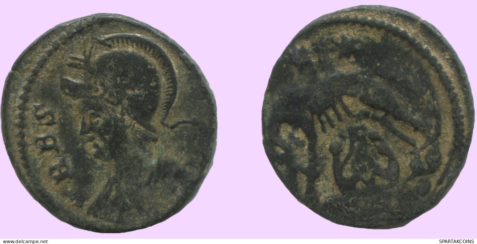 LATE ROMAN IMPERIO Moneda Antiguo Auténtico Roman Moneda 2.1g/18mm #ANT2365.14.E.A - La Caduta Dell'Impero Romano (363 / 476)