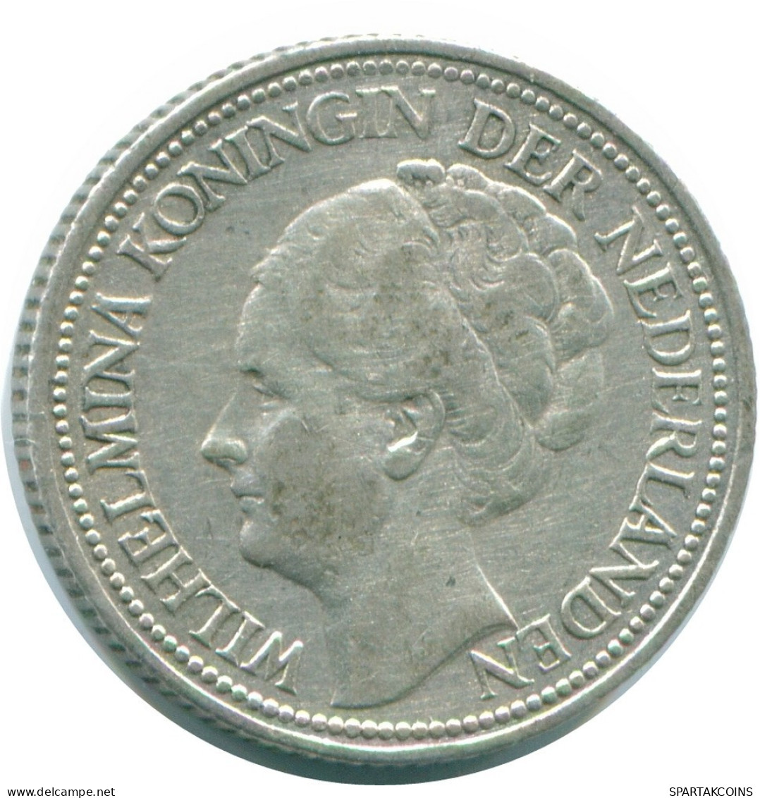 1/4 GULDEN 1947 CURACAO Netherlands SILVER Colonial Coin #NL10762.4.U.A - Curaçao