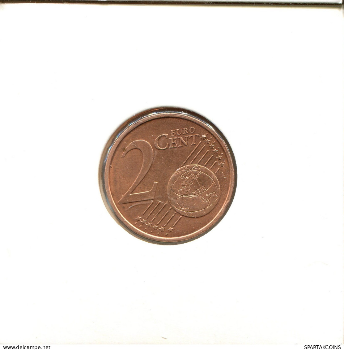 2 EURO CENTS 1999 FRANCE Coin Coin #EU105.U.A - Francia