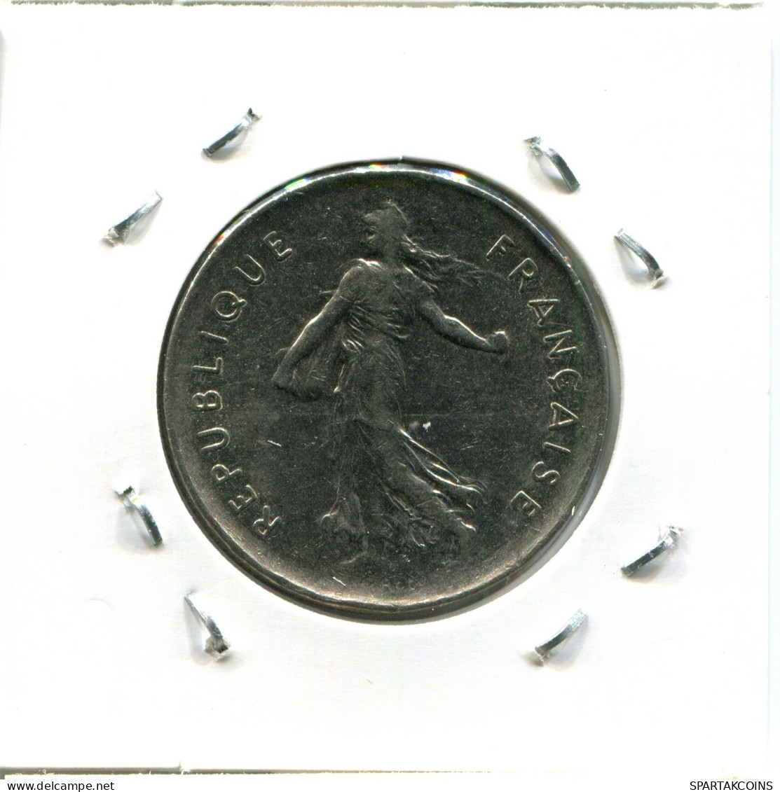 5 FRANCS 1971 FRANCIA FRANCE Moneda #AW400.E.A - 5 Francs