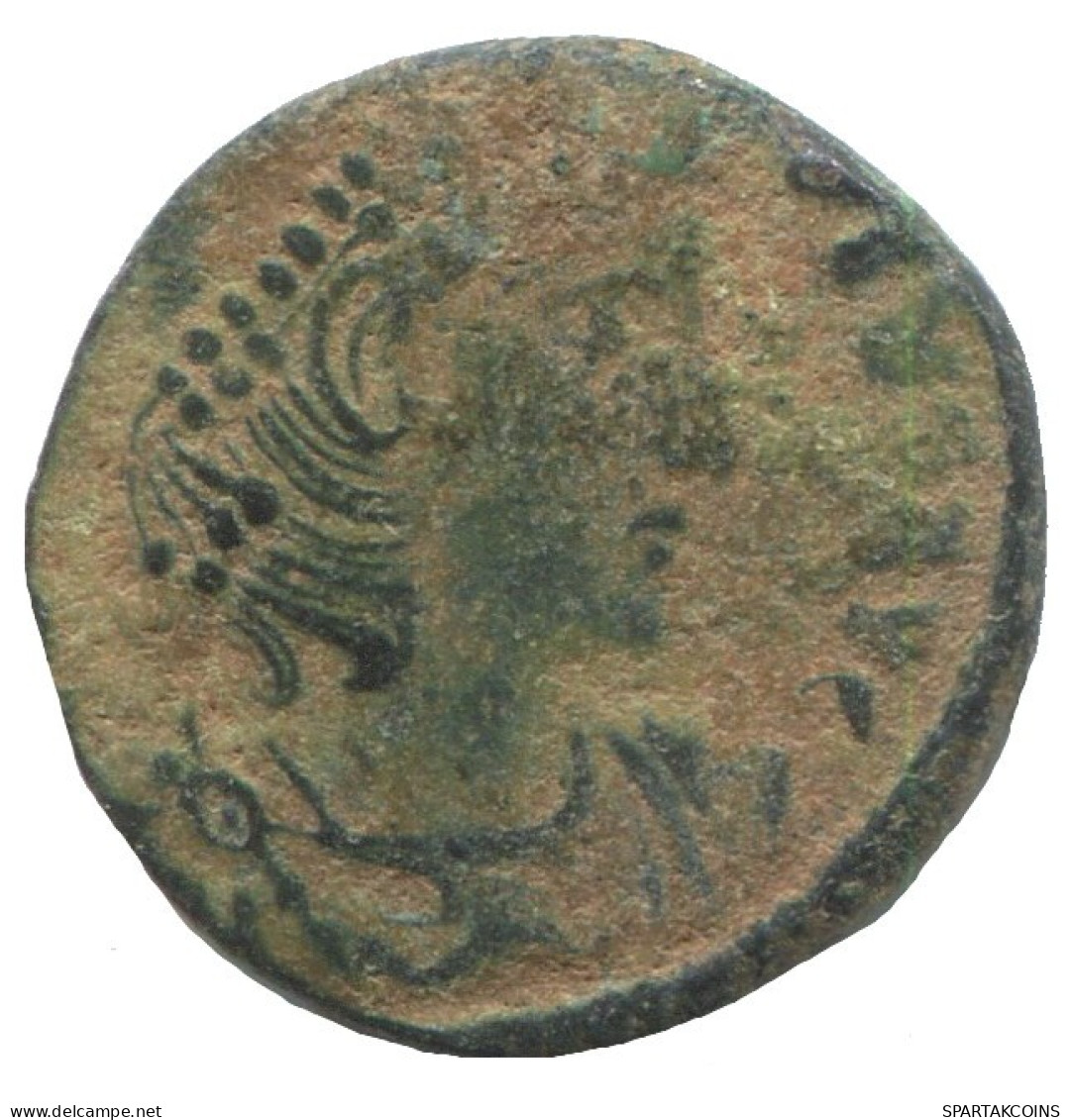 IMPEROR? GLORIA EXERCITVS TWO SOLDIERS 0.9g/14mm ROMAN Pièce #ANN1569.10.F.A - Other & Unclassified