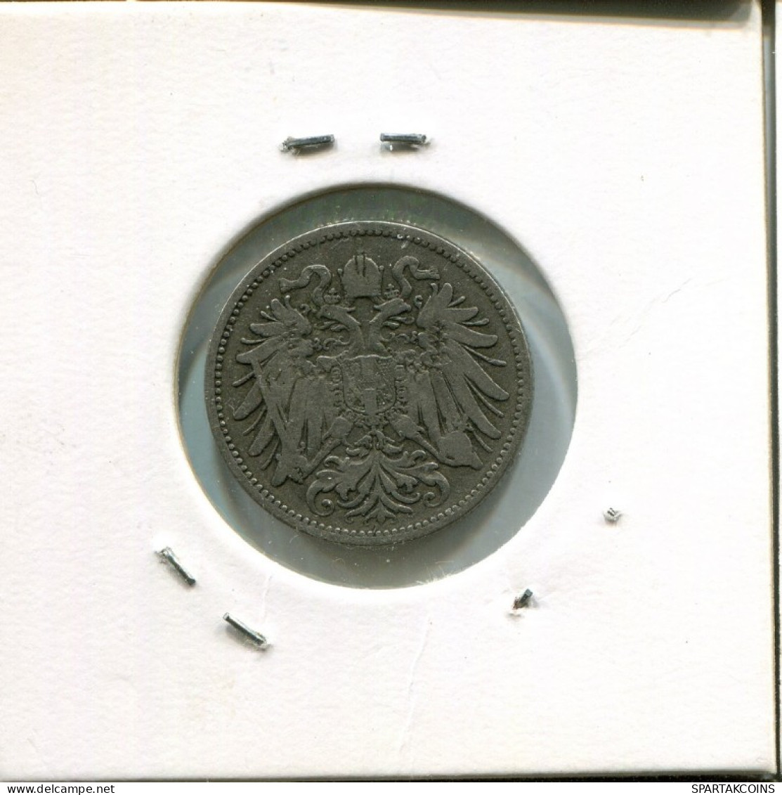 20 HELLER 1893 AUSTRIA Moneda #AN757.E.A - Autriche