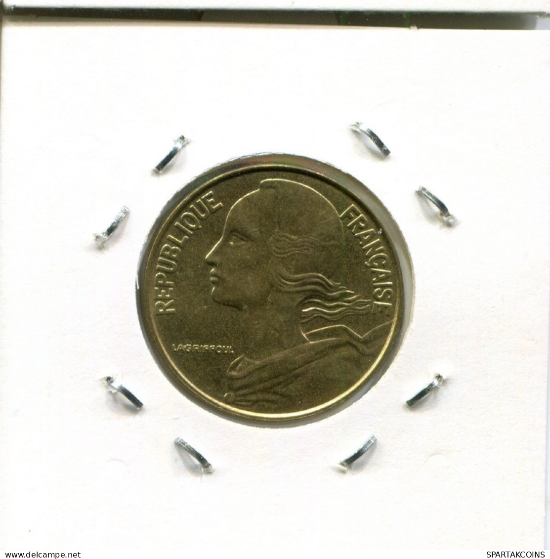 20 CENTIMES 1997 FRANCIA FRANCE Moneda #AM878.E.A - 20 Centimes